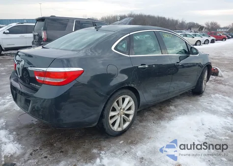 2014 Buick Verano Convenience Group from USA, damaged, VIN 1G4PR5SK9E4167291